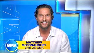 Greenlights  Matthew McConaughey [upl. by Sitoeht]