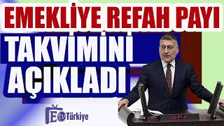 Emekliye Refah Payı Takvimini Açıkladı [upl. by Alameda]