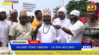 Breaking News with Nii Amaa Ollennu  Episode 1 [upl. by Nerhe]