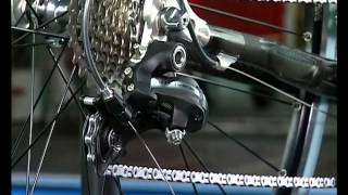 Shimano Dura Ace 7900 Installation Guide SD [upl. by Esyli648]