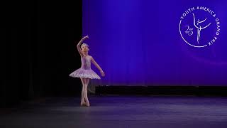 YAGP Precompetitive Chicago 2024 Lyla Biringer Lilac Fairy Variation From Sleeping Beauty [upl. by Oz]