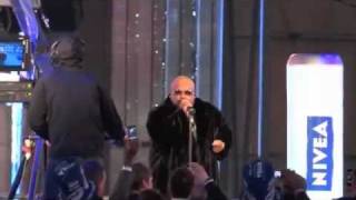 Cee Lo Green quotImaginequot Times Square New Years Eve 2012 [upl. by Eniad]