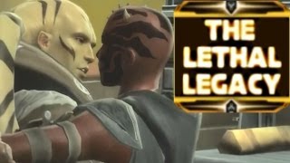 The Lethal Legacy  Cleptos Romance  Risha vs Akaavi [upl. by Marden]