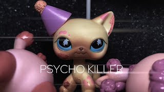 LPS  MV “Psycho killer”  Talking Heads [upl. by Batty]