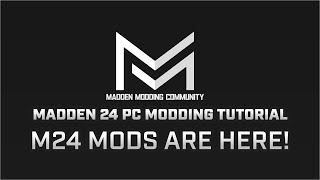 Madden 24  PC Modding Setup Tutorial [upl. by Elkin]