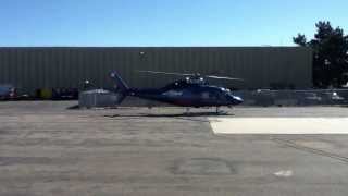 Life Flight Network AW119Kx Takeoff [upl. by Arvell345]