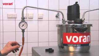 voran pasteurizer PA90 [upl. by Colligan708]