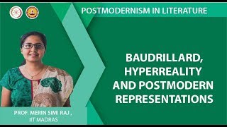 BaudrillardHyperreality and Postmodern representations [upl. by Brasca233]