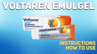 Voltaren Emulgel how to use How and when to take it Who cant take Voltaren [upl. by Ettelra665]