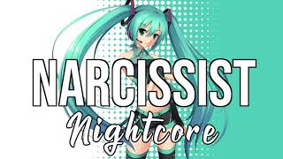 NIGHTCORE Narcissist  No Rome The 1975 [upl. by Longfellow]