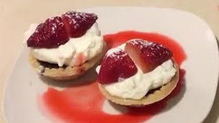 How to make Classic chocolate cream tarts Simple [upl. by Refannej]