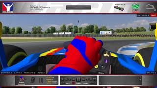 iRacing F1 World Championship qualifying lap P2 [upl. by Notnerb]