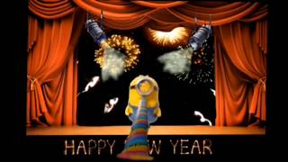 Minion happy new year [upl. by Saul797]