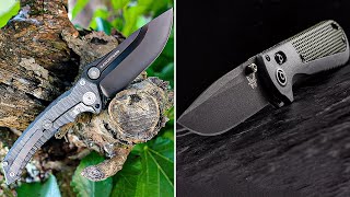 15 Overbuilt Folding Knives That Redefine Toughness [upl. by Elga601]