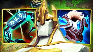 SEASON 14 GALIO TOP IS COMPLETELY BROKEN 2700 HP SHIELDS 🔥 [upl. by Cyrus]