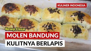 RESEP DASAR KULIT MOLLEN BANDUNG [upl. by Jeconiah]