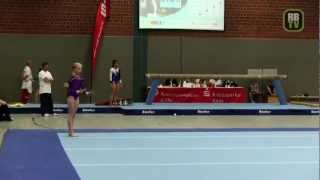 Virgenie ten Voorde  Pre Olympic Youth Cup 2012  Kunstturnen  AK 1415 [upl. by Cerf]