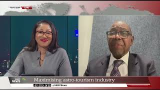 Minister Blade Nzimande takes us through the essence of AstroTourism [upl. by Norrahc640]