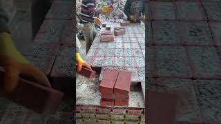 Red color tiles in very Good quality At Blockas Star ⭐️ tiles industries [upl. by Eissoj]