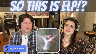 Emerson Lake amp Palmer  KnifeEdge  FIRST TIME COUPLE REACTION BMC Request [upl. by Danna]