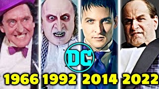 Every Live Action Appearance Of Penguin From DC Universe  Explored [upl. by Ailed304]