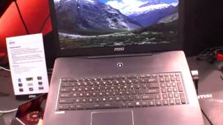 MSI GS70 Gaming Notebook Hands On Computex 2013  German  Deutsch ►►notebooksbilligerde [upl. by Calvin]