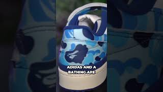 Insane Collaboration Adidas x A Bathing Ape Form 84 Low bape adidas adidasforum84 [upl. by Dedrick321]