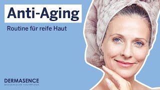 Reife Haut pflegen  AntiAging Serum amp Augenpflege aus der Apotheke [upl. by Carce]