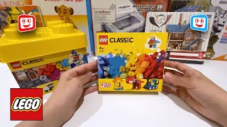 KidsPlay  Speed build lego classic 11001 and 10692 with kids songs [upl. by Marih23]