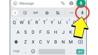 Gboard Voice Typing Icon Missing  Google Voice Typing Not Showing [upl. by Camfort]