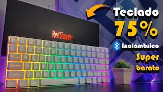 El teclado 75 más económico  Redthunder K84 [upl. by Mur741]