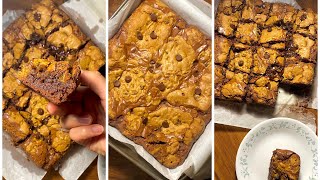 Ultimate Brookies Recipe Stepbystep Guide to Baking Perfect BrownieCookies Bars [upl. by Aitnyc179]