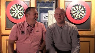 De favorieten van Michael van Gerwen  RTL 7 DARTS WK 2018 [upl. by Lallage]