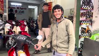 Satria 2007 ‘ Đã theo Anh Chị về Ninh Thuận ‘ Thanks đã ủng hộ Lâm Xipo [upl. by Henka]