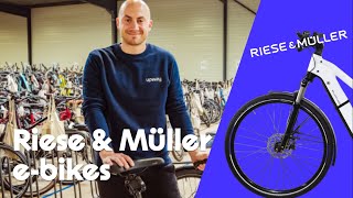 EBikes von Riese amp Müller  Upway [upl. by Shira]