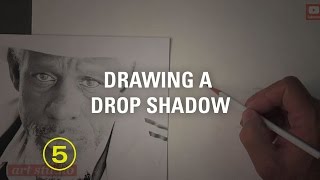 How to Draw a Dimension Boosting Drop Shadow SoulStirring Portrait 2 [upl. by Dust]