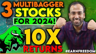 3 Multibagger Penny Stocks for 2024  Best stocks to buy now  Penny Stocks  Siddharth Bhat [upl. by Imelida]