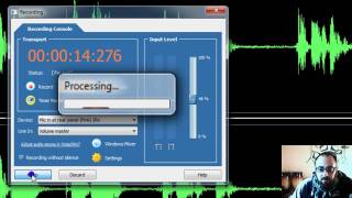 Tagliare mp3 modificare file audio e aggiungere effetti  Tutorial FreeAudioEditor [upl. by Alekehs]