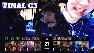 TL vs FLY  Game 3  Grand Final S14 LCS Summer 2024 Playoffs  Team Liquid vs FlyQuest G3 full [upl. by Amikan]