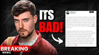 MrBeast FINALLY Breaks Silence [upl. by Nilla]