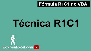 Formula R1C1 no Excel O que significa e como utilizar [upl. by Kerwinn]