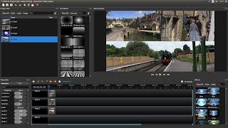 OpenShot Create Split Screen Video Clips A Video Editing Tutorial [upl. by Aluk]