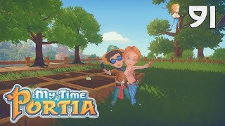 My Time at Portia Lets Play FR  Encore Plus de Reliques 91 [upl. by Amrac]