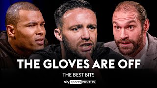 The BEST ever moments from The Gloves Are Off 🔥 [upl. by Wilt]