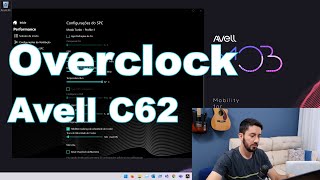 Overclock na RTX 3060 do Avell C62  Será que agora ganha do Dell G15 [upl. by Jemmy856]