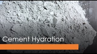 Cement hydration  Station 6 Week 1 [upl. by Arimahs516]