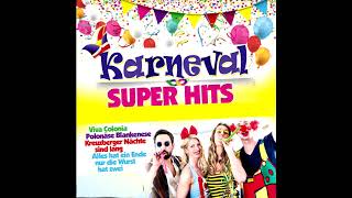 Karneval Super Hits  Faschingsparty 2018 Playlist German Carnival Hits [upl. by Wachtel]