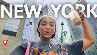 NYC Vlog First time in NEW YORK  solo trip exploring attractions parks boroughs [upl. by Tammy479]