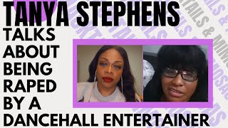 Reggae Singer Tanya Stephens Talks About Being Rap3d by Popular Dancehall Entertainer [upl. by Neelear108]