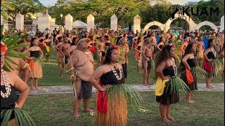 Guam Micronesia Island Fair  Parade of Islands [upl. by Asselem]